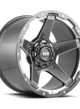 Grid Wheel Offroad GD04 Wheel 20x9 5x150 15mm Gloss Graphite | Milled                                     - 42955G151 - Image 5