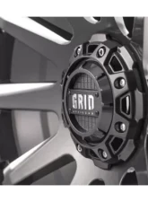 Grid Wheel Offroad GD05 Wheel 18x9 5x150 0mm Gloss Graphite | Milled                                     - 518955G1 - Image 2