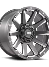 Grid Wheel Offroad GD05 Wheel 18x9 5x150 0mm Gloss Graphite | Milled                                     - 518955G1 - Image 5