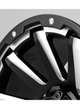 Grid Wheel Offroad GD05 Wheel 20x9 5x127 | 5x5 | 5x139.7 -12mm Matte Black | Milled                                     - 52952F187 - Image 4