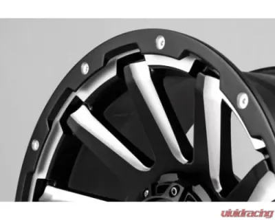 Grid Wheel Offroad GD05 Wheel 20x9 5x127 | 5x5 | 5x139.7 -12mm Matte Black | Milled - 52952F187