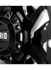 Grid Wheel Offroad GD05 Wheel 20x9 5x127 | 5x5 | 5x139.7 -12mm Matte Black | Milled                                     - 52952F187 - Image 2