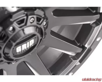 Grid Wheel Offroad GD05 Wheel 20x10 8x180 -25mm Gloss Graphite | Milled - 52188G224