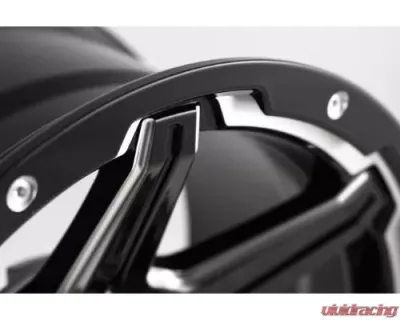 Grid Wheel Offroad GD06 Wheel 20x10 8x165.1 -25mm Gloss Black | Milled - 621865M225