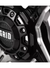 Grid Wheel Offroad GD06 Wheel 20x10 8x165.1 -25mm Gloss Black | Milled                                     - 621865M225 - Image 3