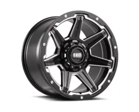 Grid Wheel Offroad GD06 Wheel 20x9 5x127 | 5x5 | 5x139.7 0mm Gloss Black | Milled