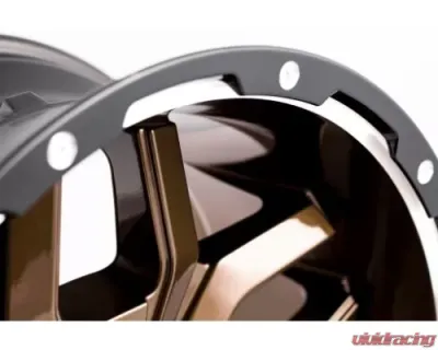 Grid Wheel Offroad GD07 Wheel 17x9 6x135|6x139.7 0mm Gloss Bronze | Black Lip - 717927R78