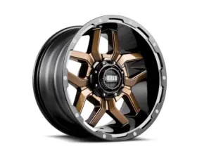 Grid Wheel Offroad GD07 Wheel 18x9 6x135|6x139.7 0mm Gloss Bronze | Black Lip