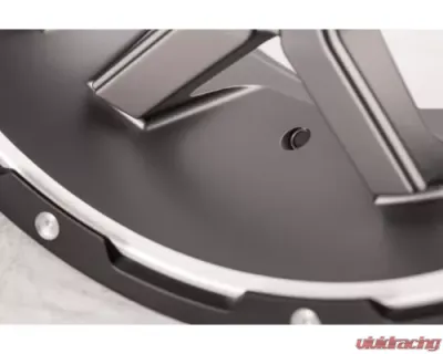 Grid Wheel Offroad GD07 Wheel 20x9 5x127 | 5x5 | 5x139.7 -12mm Matte Anthracite | Black Lip - 72952A187