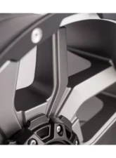 Grid Wheel Offroad GD07 Wheel 20x9 5x127 | 5x5 | 5x139.7 -12mm Matte Anthracite | Black Lip                                     - 72952A187 - Image 4