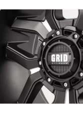 Grid Wheel Offroad GD07 Wheel 17x9 6x139.7 35mm Matte Black | Milled                                     - 7179655F35 - Image 2