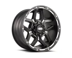 Grid Wheel Offroad GD07 Wheel 18x9 6x135|6x139.7 -12mm Matte Black | Milled