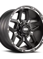 Grid Wheel Offroad GD07 Wheel 17x9 6x139.7 35mm Matte Black | Milled                                     - 7179655F35 - Image 5