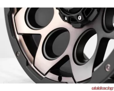 Grid Wheel Offroad GD08 Wheel 20x10 5x139.7 -20mm Metallic Dust with Matte Black - 821555D278