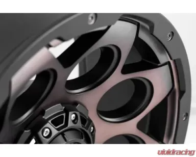 Grid Wheel Offroad GD08 Wheel 20x10 5x139.7 -20mm Metallic Dust with Matte Black - 821555D278