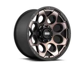 Grid Wheel Offroad GD08 Wheel 20x10 5x139.7 -20mm Metallic Dust with Matte Black