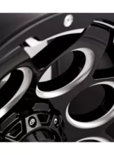 Grid Wheel Offroad GD08 Wheel 18x9 5x127 | 5x5 -20mm Gloss Black | Milled                                     - 8189527M27 - Image 2