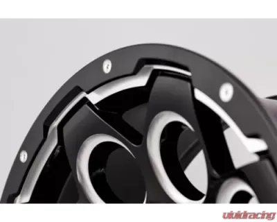 Grid Wheel Offroad GD08 Wheel 18x9 5x127 | 5x5 -20mm Gloss Black | Milled - 8189527M27