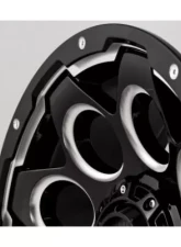 Grid Wheel Offroad GD08 Wheel 18x9 5x127 | 5x5 -20mm Gloss Black | Milled                                     - 8189527M27 - Image 5