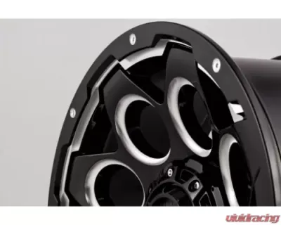 Grid Wheel Offroad GD08 Wheel 18x9 5x127 | 5x5 -20mm Gloss Black | Milled - 8189527M27