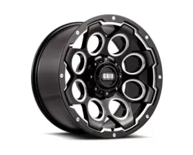 Grid Wheel Offroad GD08 Wheel 18x9 5x127 | 5x5 | 5x139.7 0mm Gloss Black | Milled
