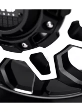 Grid Wheel Offroad GD09 Wheel 20x9 5x127 | 5x5 | 5x139.7 15mm Matte Black | Milled                                     - 92952F1587 - Image 3