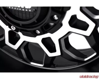 Grid Wheel Offroad GD09 Wheel 20x9 5x127 | 5x5 | 5x139.7 15mm Matte Black | Milled - 92952F1587