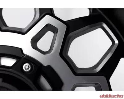 Grid Wheel Offroad GD09 Wheel 20x9 5x127 | 5x5 | 5x139.7 15mm Matte Black | Milled - 92952F1587
