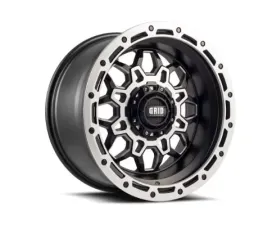 Grid Wheel Offroad GD09 Wheel 20x9 6x139.7 18mm Matte Black | Milled