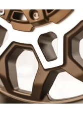 Grid Wheel Offroad GD09 Wheel 20x9 5x127 | 5x5 | 5x139.7 15mm Matte Bronze | Milled                                     - 92952Z1587 - Image 2