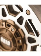 Grid Wheel Offroad GD09 Wheel 20x9 5x127 | 5x5 | 5x139.7 15mm Matte Bronze | Milled                                     - 92952Z1587 - Image 3