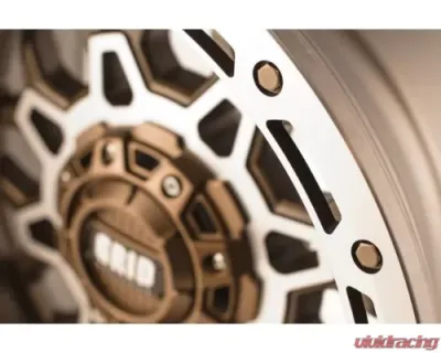 Grid Wheel Offroad GD09 Wheel 20x9 5x127 | 5x5 | 5x139.7 15mm Matte Bronze | Milled - 92952Z1587