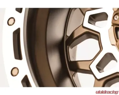 Grid Wheel Offroad GD09 Wheel 20x9 5x127 | 5x5 | 5x139.7 15mm Matte Bronze | Milled - 92952Z1587
