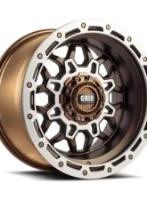 Grid Wheel Offroad GD09 Wheel 20x9 5x127 | 5x5 | 5x139.7 15mm Matte Bronze | Milled                                     - 92952Z1587 - Image 5