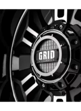 Grid Wheel Offroad GD11 Wheel 22x12 8x170 -44mm Double Dark Tint | Gloss Black Lip                                     - A221287S42 - Image 4