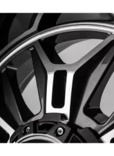 Grid Wheel Offroad GD11 Wheel 22x12 8x170 -44mm Double Dark Tint | Gloss Black Lip                                     - A221287S42 - Image 5