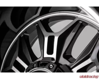 Grid Wheel Offroad GD11 Wheel 22x12 8x170 -44mm Double Dark Tint | Gloss Black Lip - A221287S42