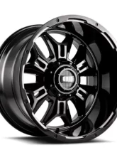 Grid Wheel Offroad GD11 Wheel 22x12 8x170 -44mm Double Dark Tint | Gloss Black Lip                                     - A221287S42 - Image 5