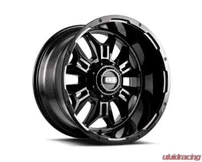 Grid Wheel Offroad GD11 Wheel 22x12 8x170 -44mm Double Dark Tint | Gloss Black Lip - A221287S42