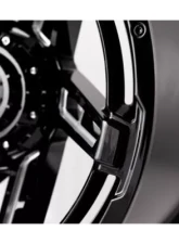 Grid Wheel Offroad GD12 Wheel 18x9 8x180 0mm Gloss Black | Milled                                     - B18988M24 - Image 2