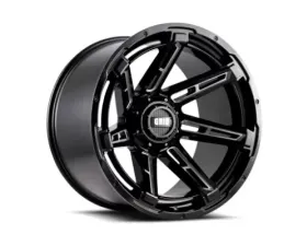 Grid Wheel Offroad GD12 Wheel 20x9 8x165.1 15mm Gloss Black | Milled