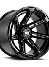 Grid Wheel Offroad GD12 Wheel 18x9 8x180 0mm Gloss Black | Milled                                     - B18988M24 - Image 5