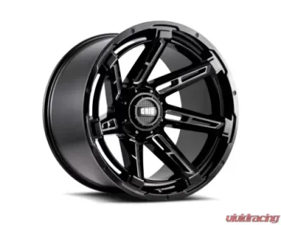 Grid Wheel Offroad GD12 Wheel 18x9 8x180 0mm Gloss Black | Milled - B18988M24