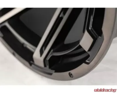 Grid Wheel Offroad GD12 Wheel 20x10 8x170 -25mm Double Dark Tint | Matte Black Lip - B2187T225