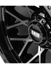 Grid Wheel Offroad GD13 Wheel 20x10 8x180 -25mm Double Dark Tint | Gloss Black Lip                                     - C2188S224 - Image 2