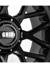 Grid Wheel Offroad GD13 Wheel 20x10 8x180 -25mm Double Dark Tint | Gloss Black Lip                                     - C2188S224 - Image 4