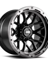 Grid Wheel Offroad GD13 Wheel 20x10 8x180 -25mm Double Dark Tint | Gloss Black Lip                                     - C2188S224 - Image 5