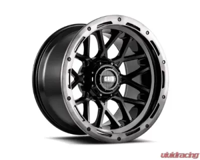 Grid Wheel Offroad GD13 Wheel 20x10 8x180 -25mm Double Dark Tint | Gloss Black Lip - C2188S224