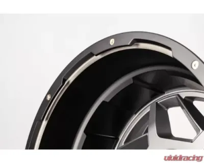 Grid Wheel Offroad GD14 Wheel 17x9 5x114.3|5x127 | 5x5 -12mm Matte Anthracite | Black Lip - D17927A178
