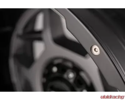 Grid Wheel Offroad GD14 Wheel 17x9 5x114.3|5x127 | 5x5 -12mm Matte Anthracite | Black Lip - D17927A178